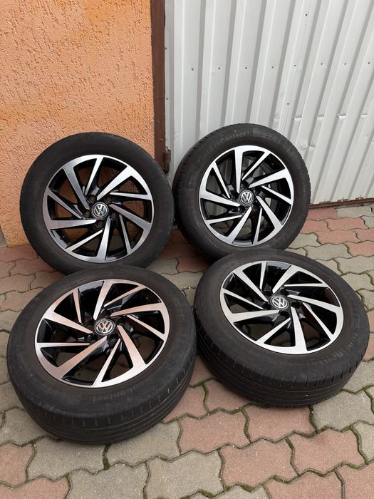 Jante de aluminiu originale VW R16 model WOOD STOCK