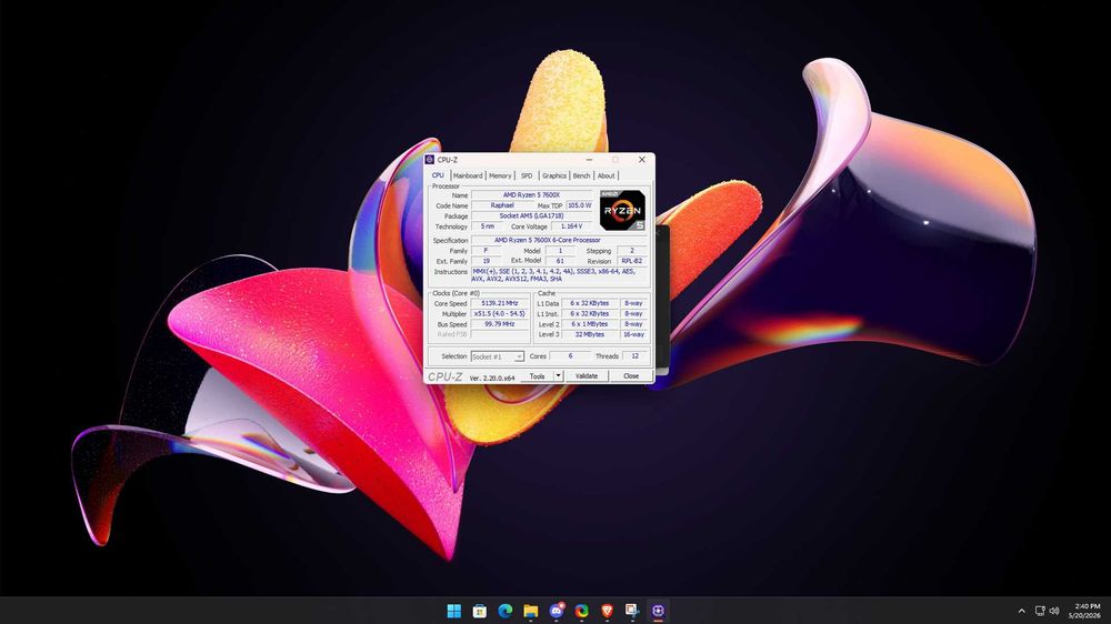 PC Gaming + Monitor 240Hz 27' | Ryzen 5 7600X | RTX 3060 12GB | 32GB DDR5