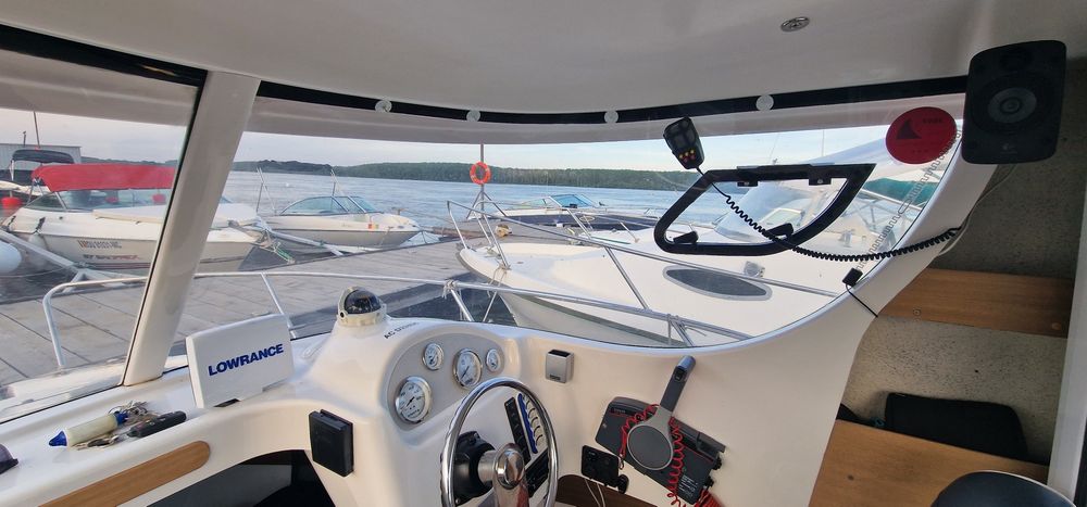 Barca Quicksilver 540 Pilothouse