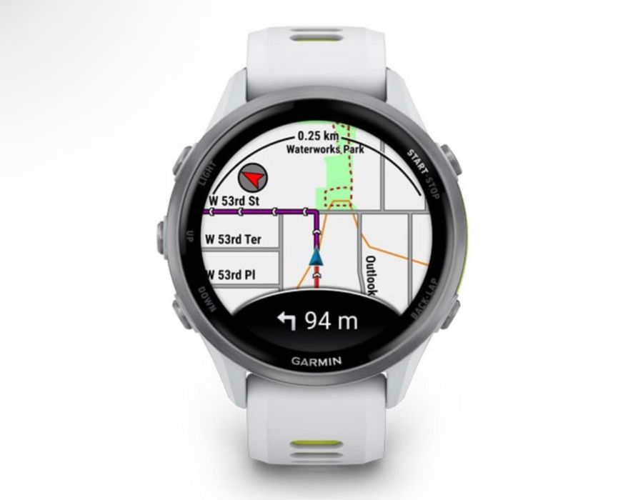 Garmin Forerunner 970 белый, Гармин форранер 970