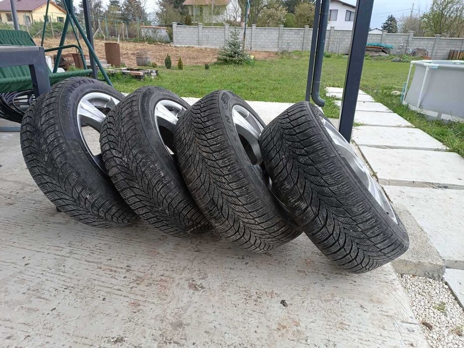Зимни гуми с джанти