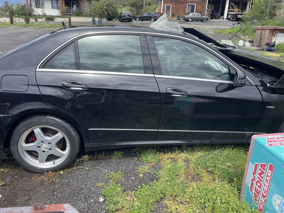 Mercedes e350 cdi w212 на части