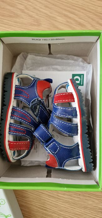 Сандали за бебе, ест.кожа, р-р 19