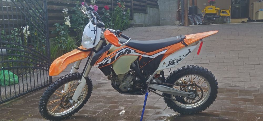 KTM 250 exc-f 2014