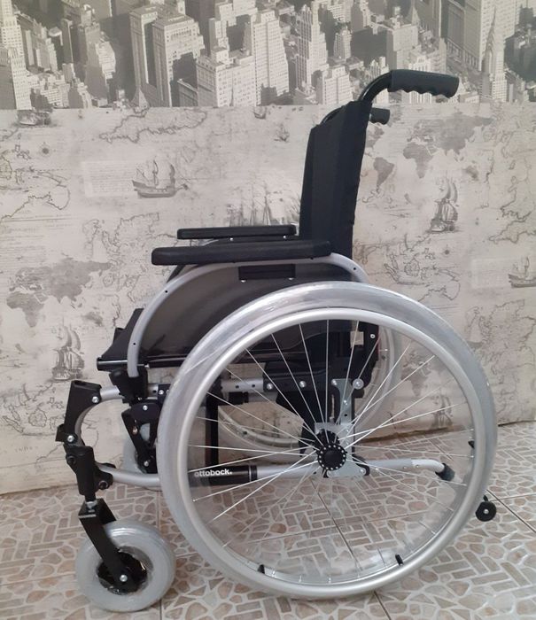 Инвалидная коляска Оттобок из Германии отличного качества и комфорта..
