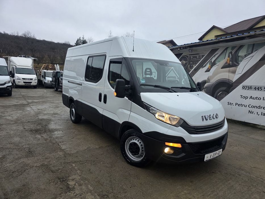 Iveco Daily 35S 16 An2017  EURO6 5locuri  GARANTIE RATE L2H3