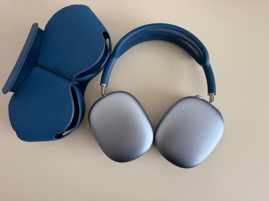 Отлични AirPods Max Sky Blue Небесно Синьо