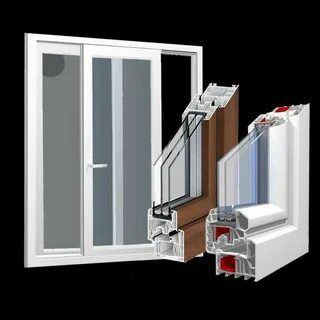 Акфа рами и двери пластиковые Термо