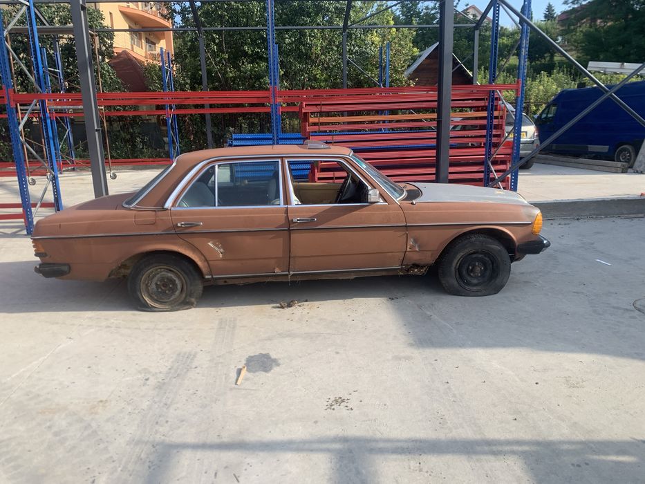 Piese mercedes 123 cutie manuala