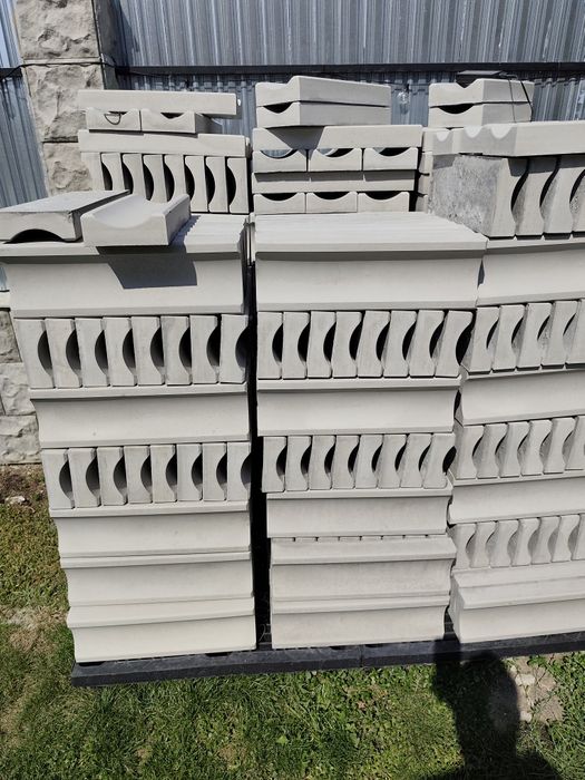 Rigole beton finisate