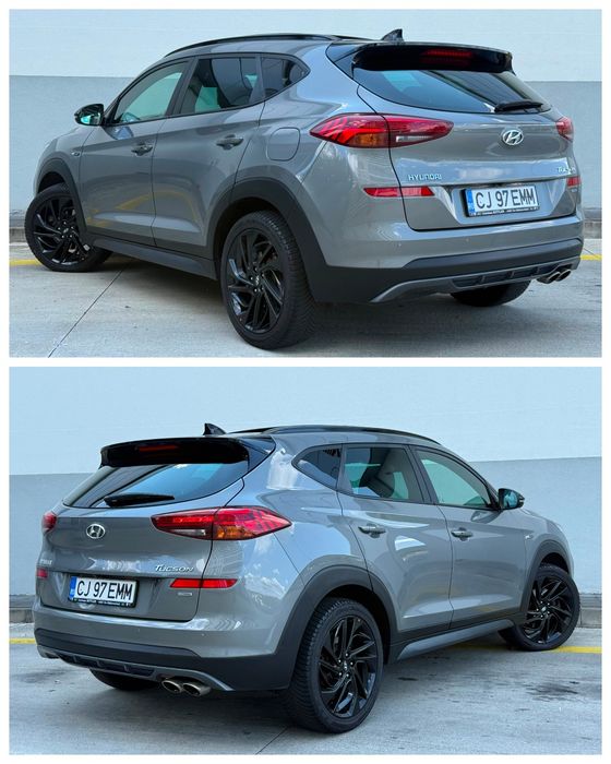 HYUNDAI Tucson 2020 — imagine 3