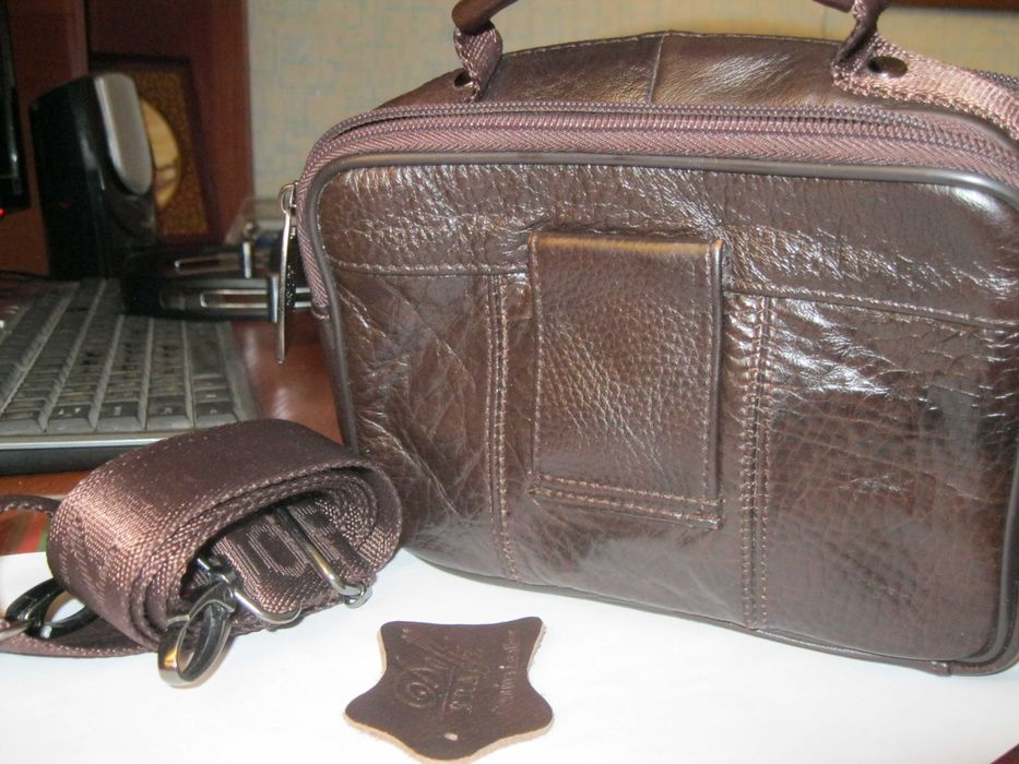 Новая Кожаная сумка (Турция)