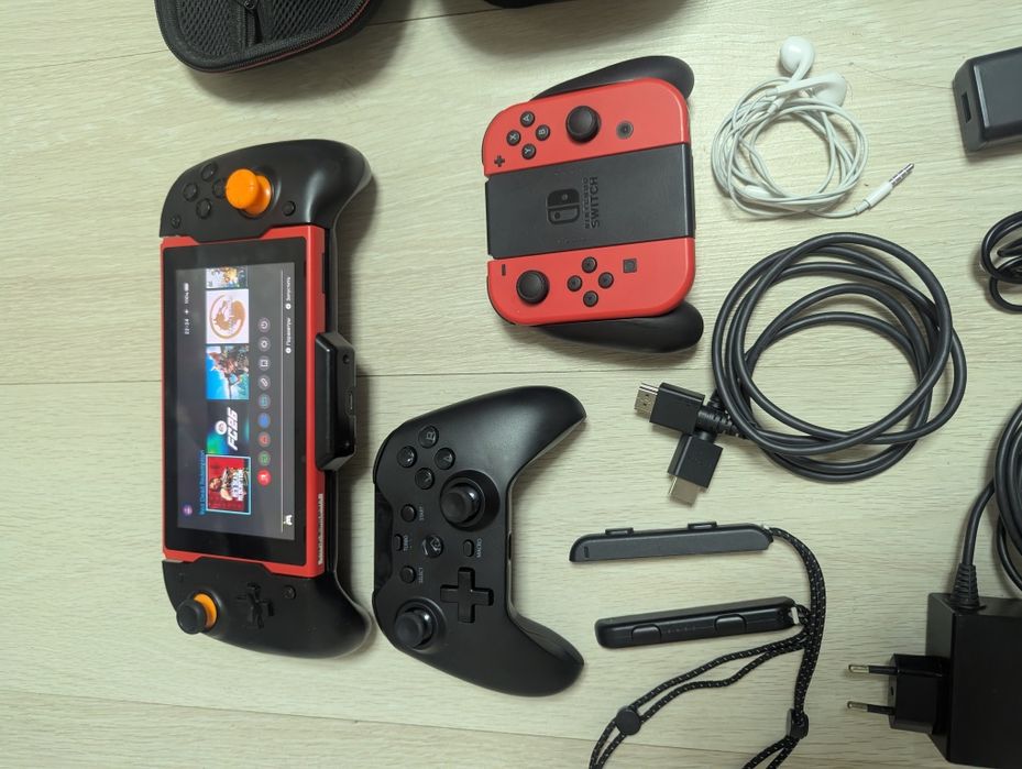 Прошитый Nintendo switch