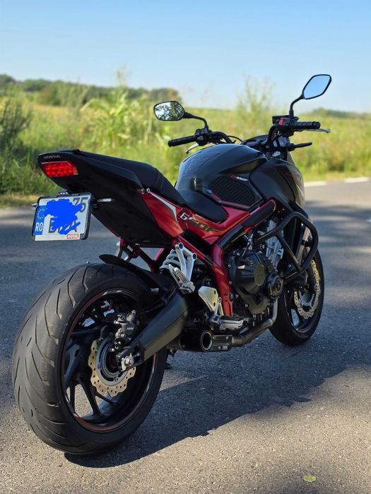 Honda cb650f 2016
