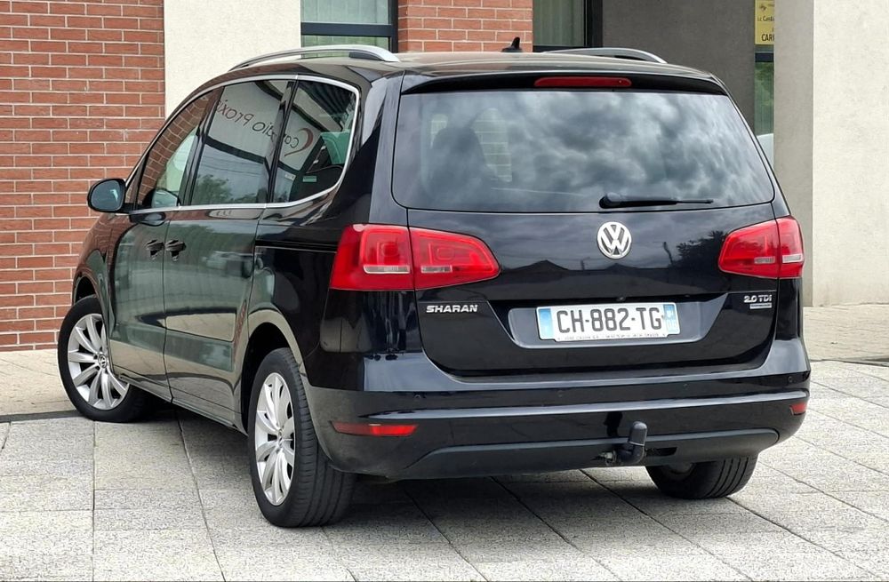 Vw Sharan Dsg 2.0 tdi 170cp An 2013 euro 5 7 locuri