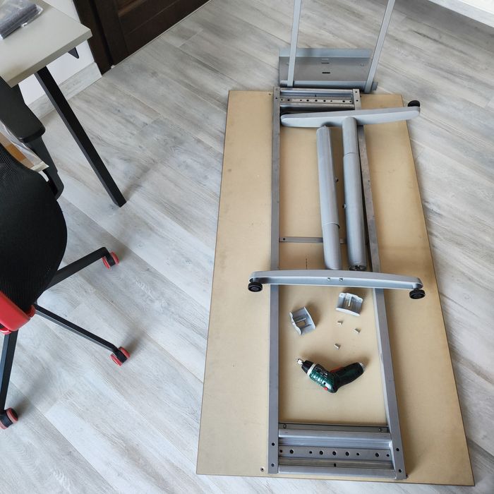 Birou Galant - Ikea + suport unitate centrala Summera