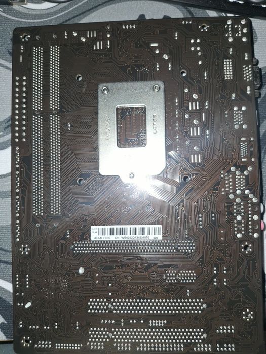 Дънна платка  asrock H81M VG4