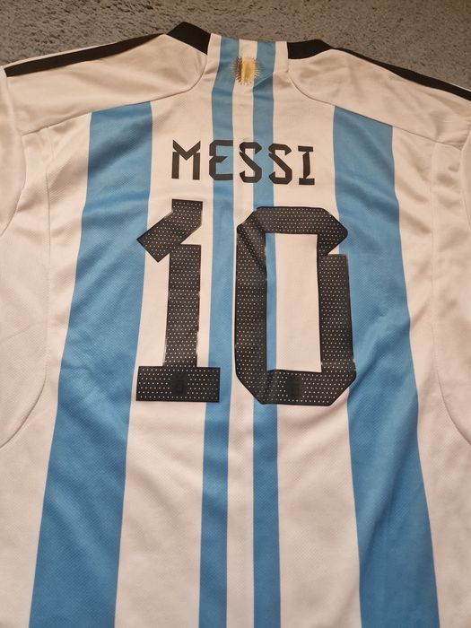 Tricou Argentina Lionel Messi #10 – Mânecă lungă