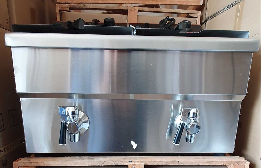 Reducere Friteuza 12l+12l electrica -TRANSPORT GRATUIT