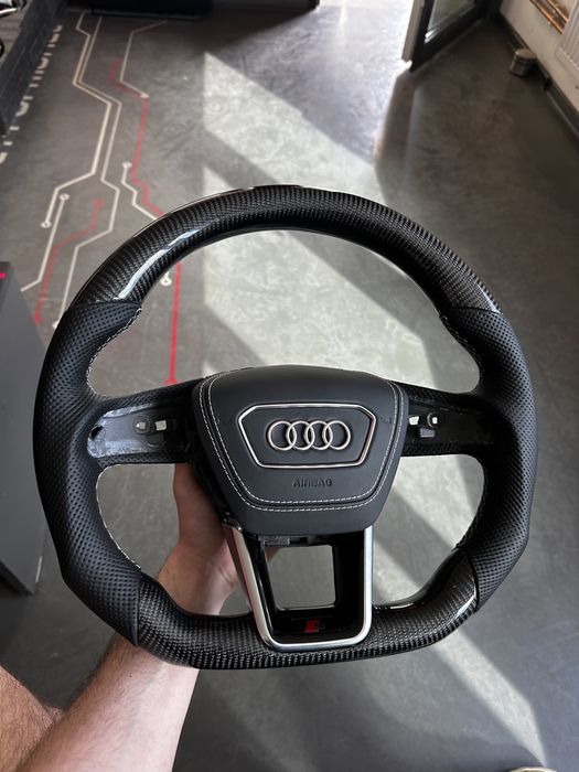 Volan Audi Carbon - A6 - A7 -A8 - TT ETC