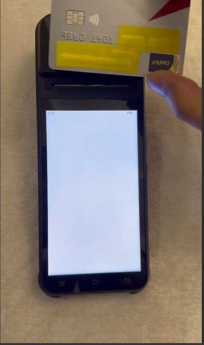 Касса аппарат + HUМО TERMINAL