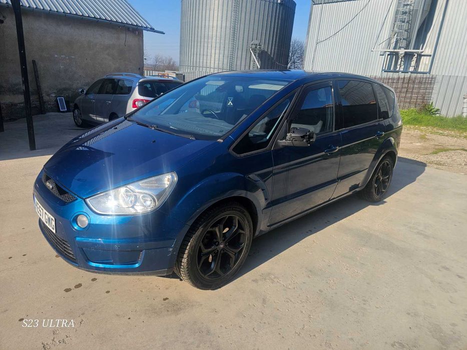 На части! Ford S max 2.0 TDCi 140 к.с. перфектен мотор и скорости