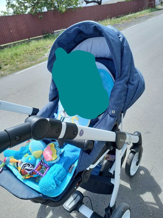 Vand Carucior 3 in 1 Neonex Adamex in stare impecabila