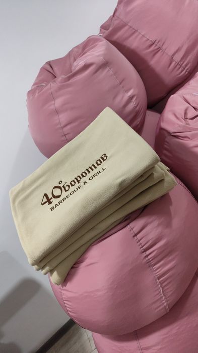 Плед брендированный в любом количестве.