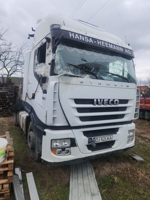 Iveco stralis euro 5