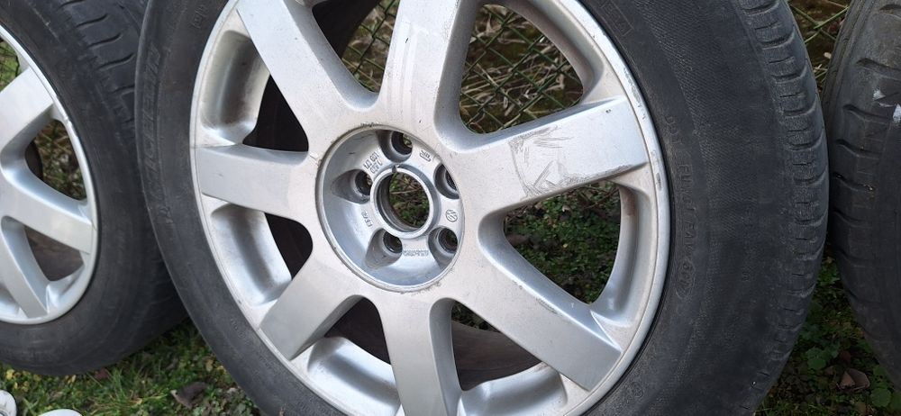 Vw джанти 16,  5х100