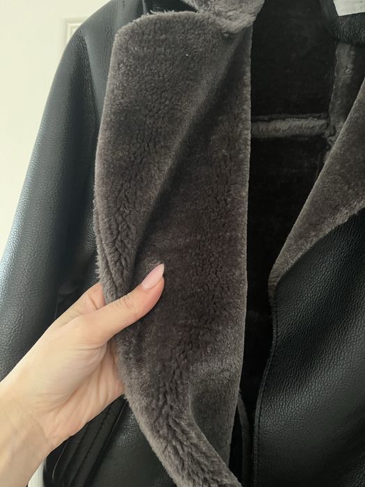 Запазено зимно детско палтенце 134 р-р Zara Зара