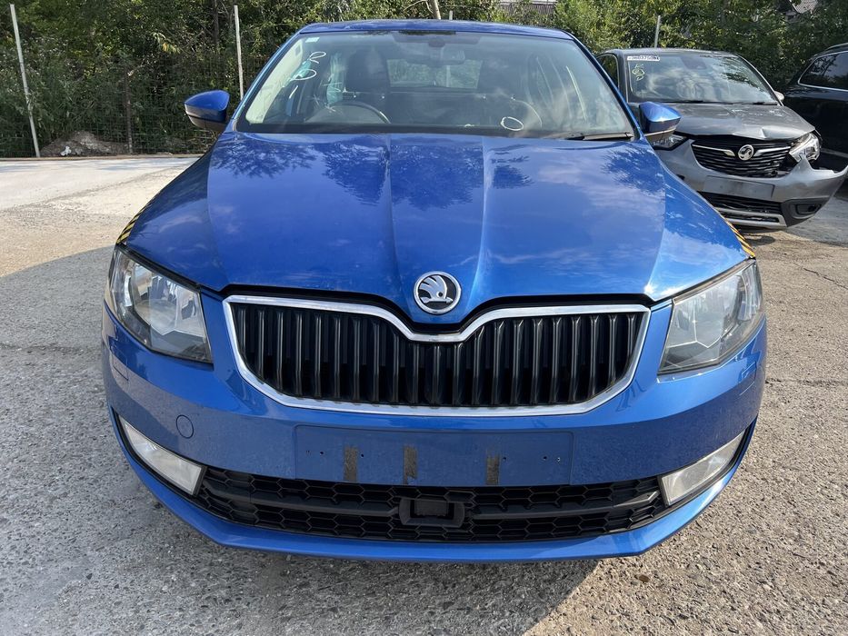 Fata completa Skoda Octavia 3 Berlina 2015