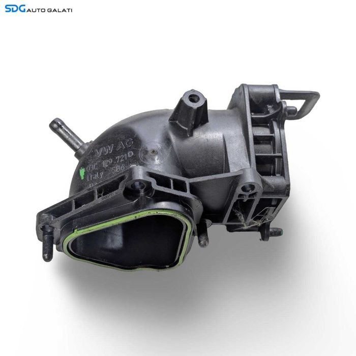 Tub Cot Admisie Aer Clapeta Acceleratie Seat Alhambra 1.4 TSI 2010 - 2015 Cod 03C129721D [LR2544]