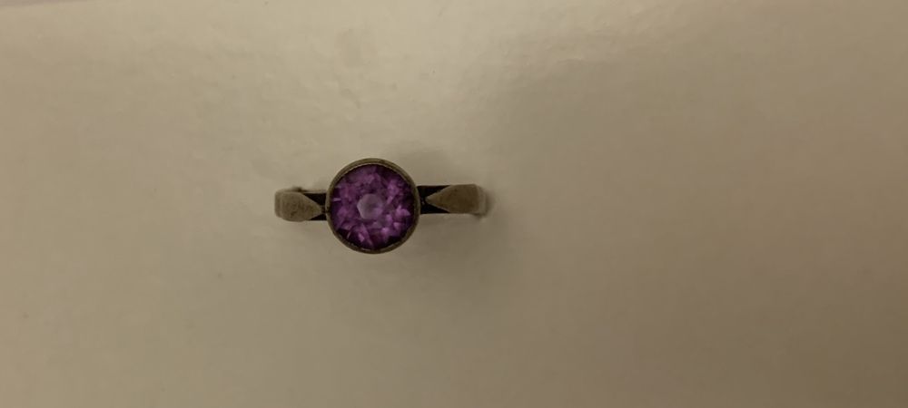 Кольцо серебро СССР