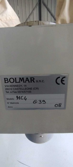 Exhaustor Bolmar 4 saci profesional 9CP