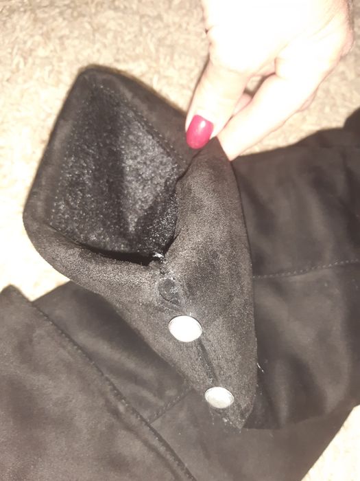 Cizme din imitatie de piele intoarsa - super pret 90 ron