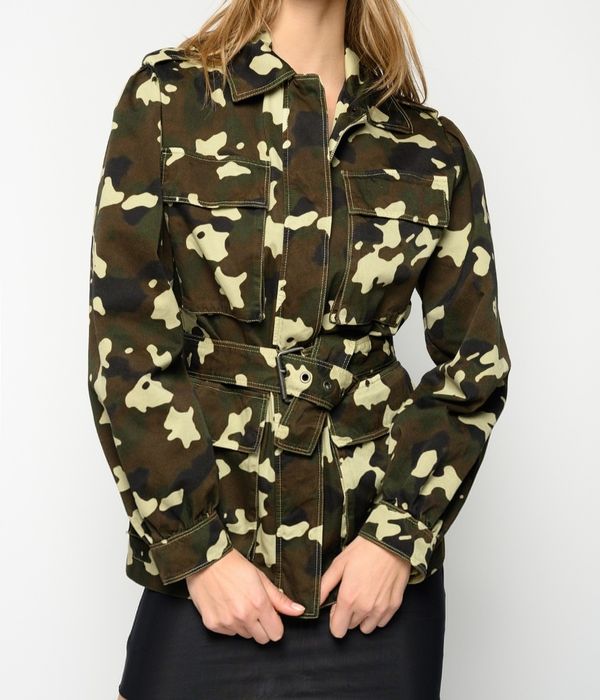 Камуфлажно яке Pinko