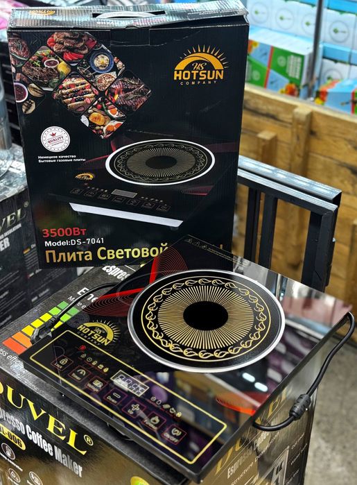 Мошний Сенсорная Плиты Электроплита Электрическая Плита Elektr plita