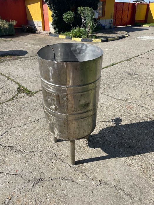 Казан с бъркалка неръждавейка