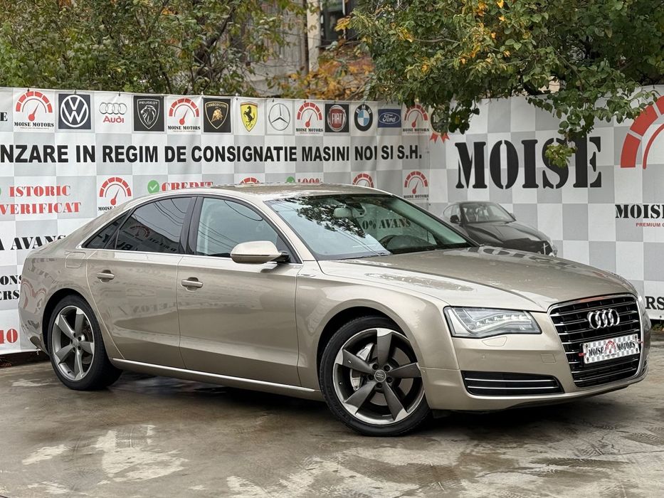 Audi A8 3.0 TDI 250cp Fab 2013 MATRIX Full Led Camera Bose • STARE IMPECABILA
