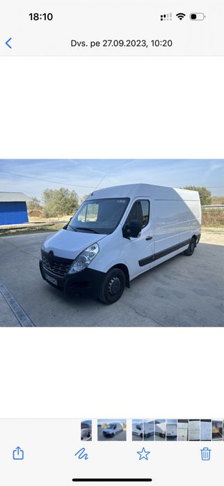 Pat de dorimit renault master , opel movano , reno master 2010-2020