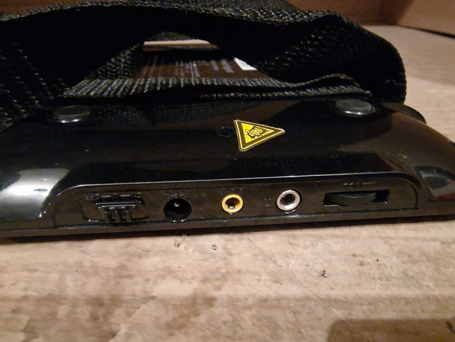 DVD плейър с два екрана Power Agent PDVD714T