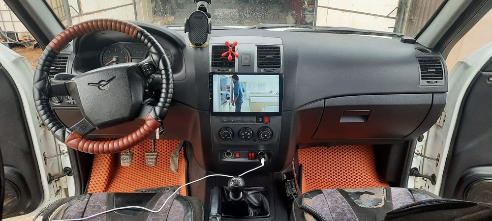 Уаз патриот бортовой