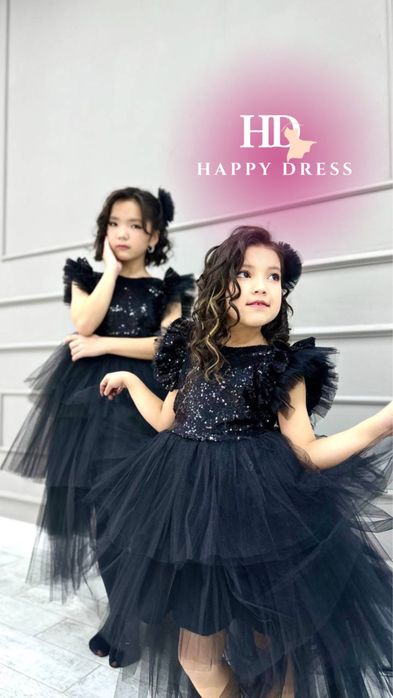 Детские платья вечерние