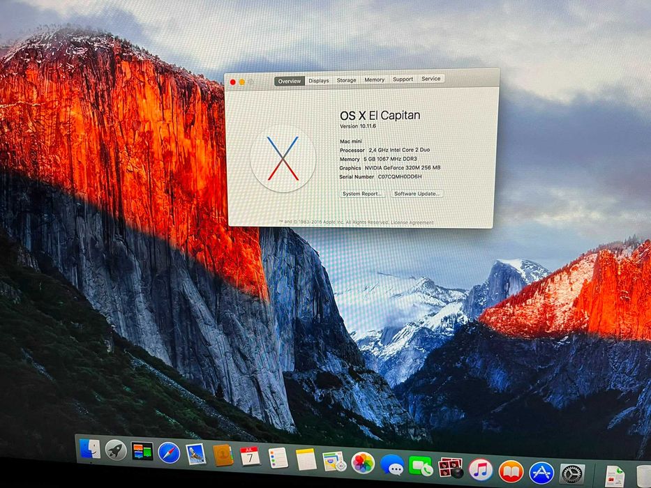 Mac Mini 4,1 (Mid 2010) - stare foarte  buna
