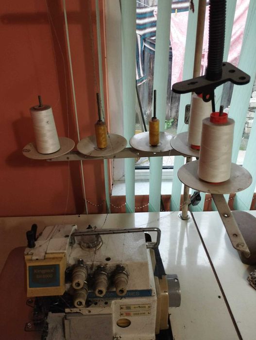 Оверлог Kingtex SH 6000 петконечен