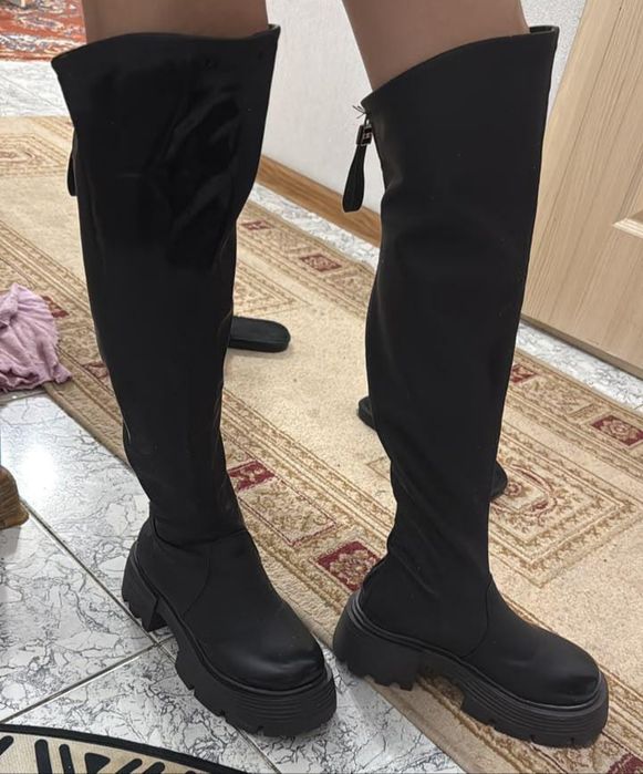 Ботфорды женский