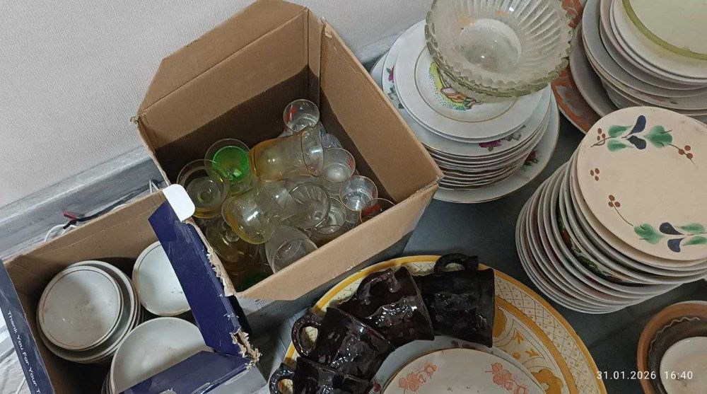 Посуда для дома разная