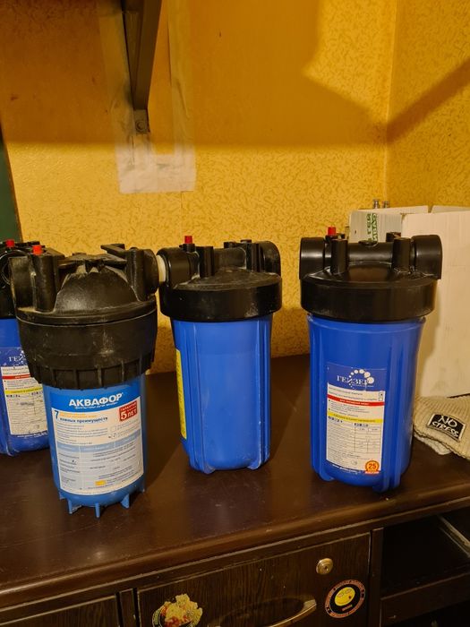Продам колбы фильтры для воды