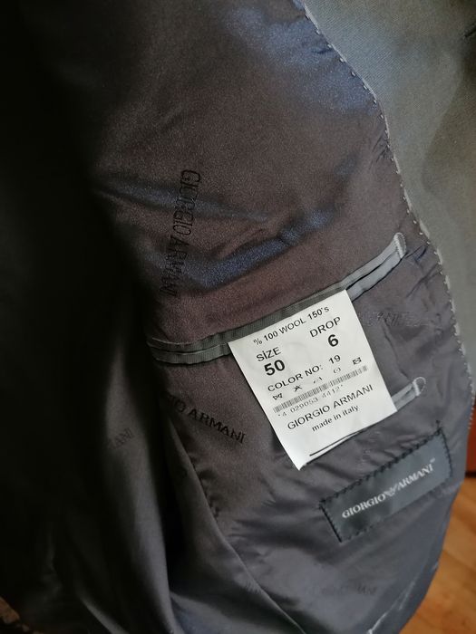 Sacou Giorgio Armani